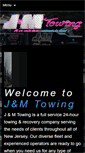 Mobile Screenshot of jmtowing.com